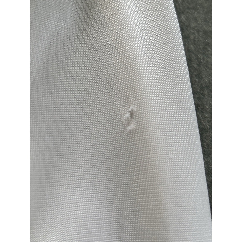 Vintage 70s 80s Ivory Nylon Lace Half Slip 33" USA Coquette - Picture 3 of 4